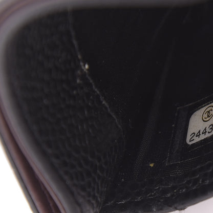 Chanel Caviar Quilted Card Holder Black 5 of 11
