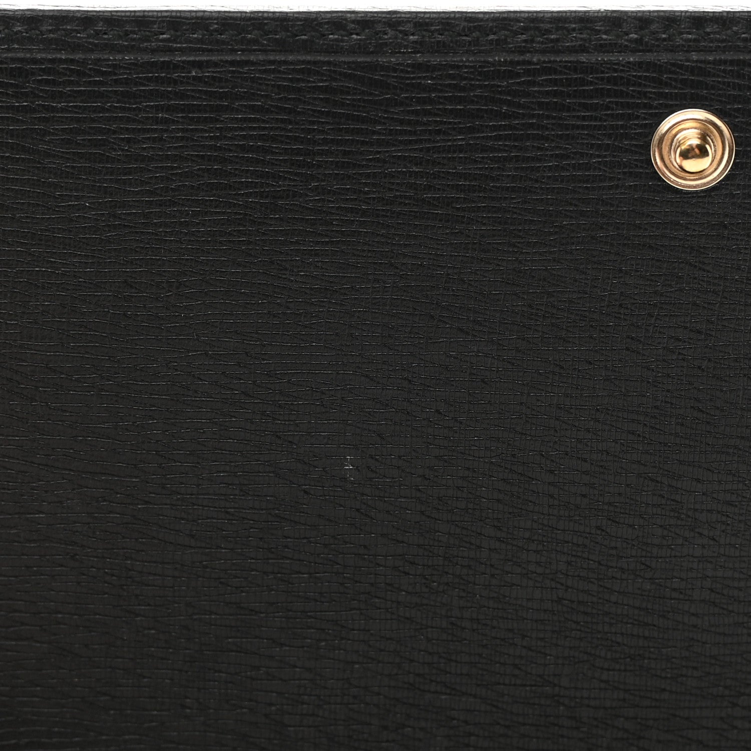 Gucci Textured Calfskin Medium Betty Chain Wallet Black 11 of 14