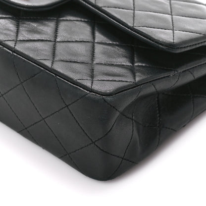Chanel Lambskin Quilted Small Double Flap Black 12 of 12