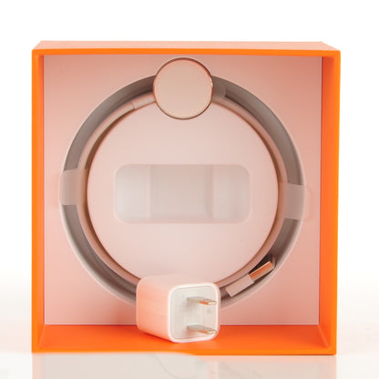 Hermes Veau Swift 38mm Apple Watch Double Tour Capucine 6 of 9