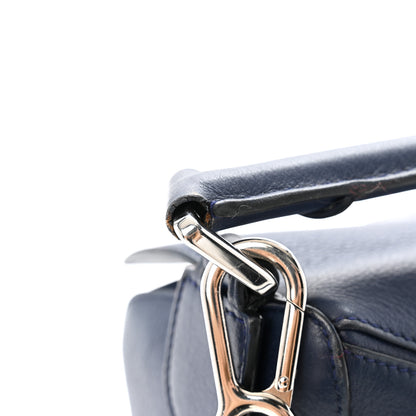 Loewe Calfskin Small Puzzle Bag Marine 15 of 16