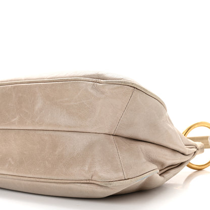 Prada Vitello Shine Shoulder Bag Cammeo 9 of 9