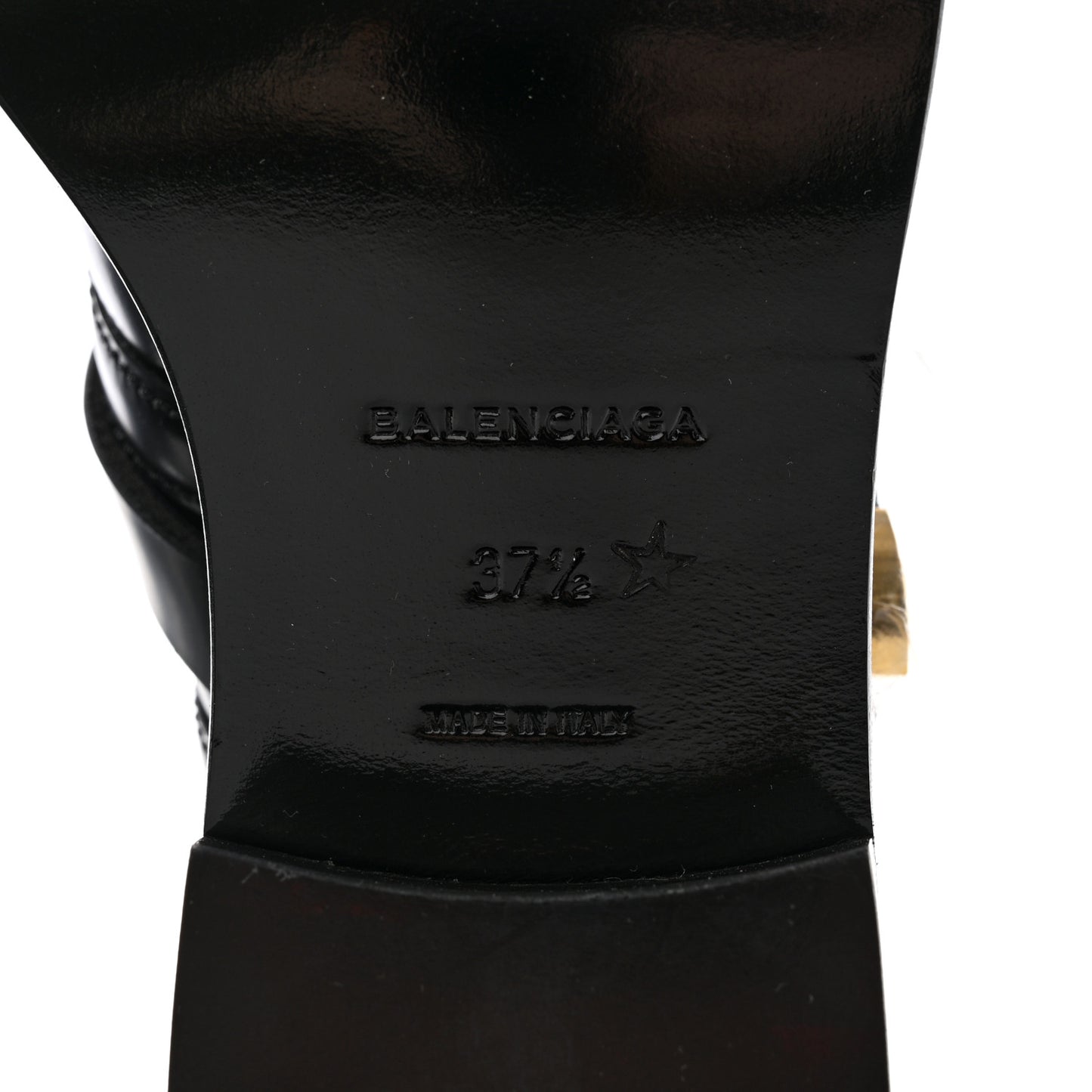 Brushed Calfskin Ceinture Ankle Boots 37.5 Black