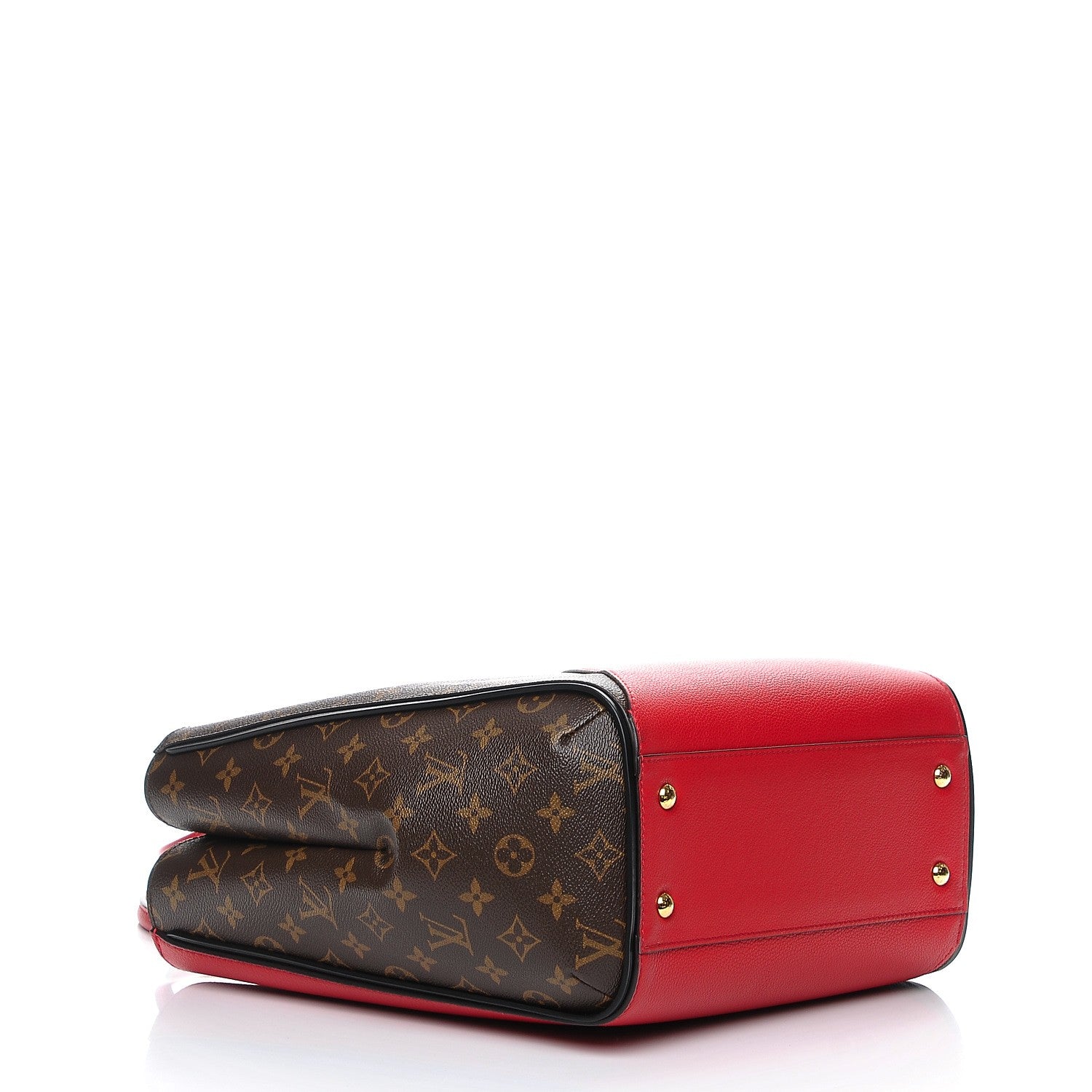 Louis Vuitton Calfskin Monogram Kimono Tote Cherry 4 of 6