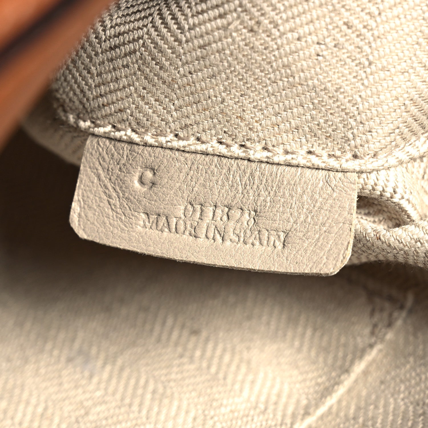 Loewe Calfskin Small Puzzle Bag Tan 7 of 14