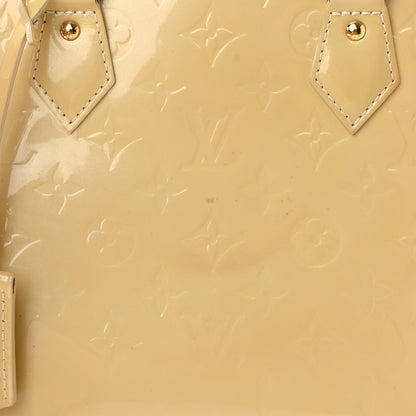 Louis Vuitton Vernis Alma PM Blanc Corail 17 of 18