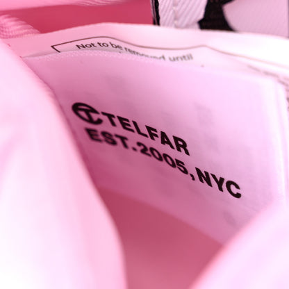 Telfar Nylon Small Puff Shopping Bag Bubblegum 7 of 10