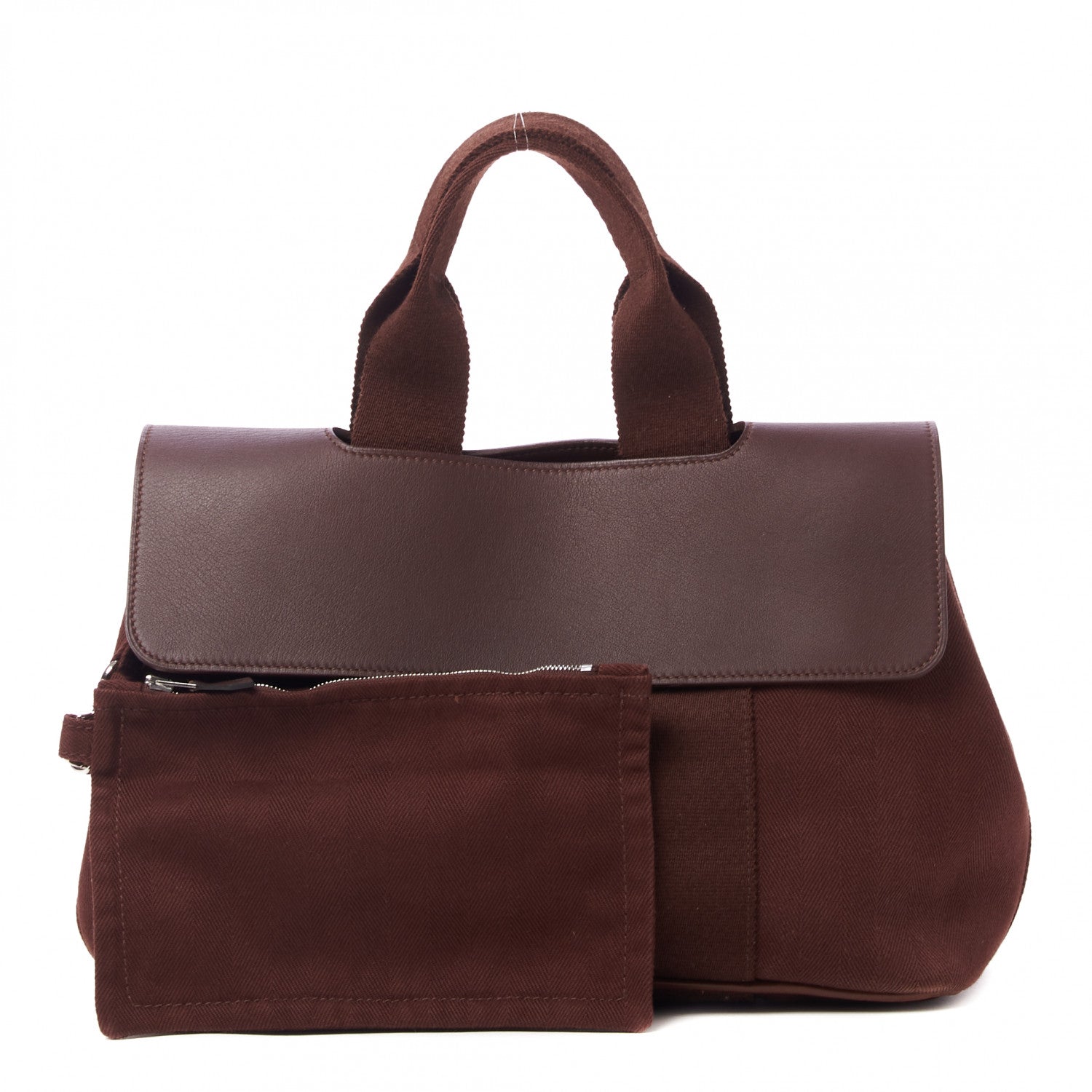 Hermes Toile Swift Valparaiso Tote PM Havane 1 of 8