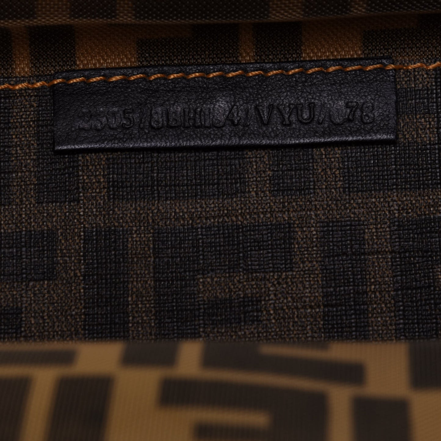 Mesh Glazed Fabric FF 1974 Tote Tobacco