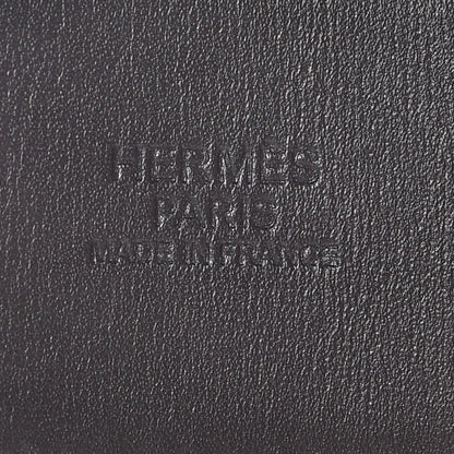 Hermes Epsom Chamonix 42mm Constance 2 H Belt 85 Etain Black 5 of 9