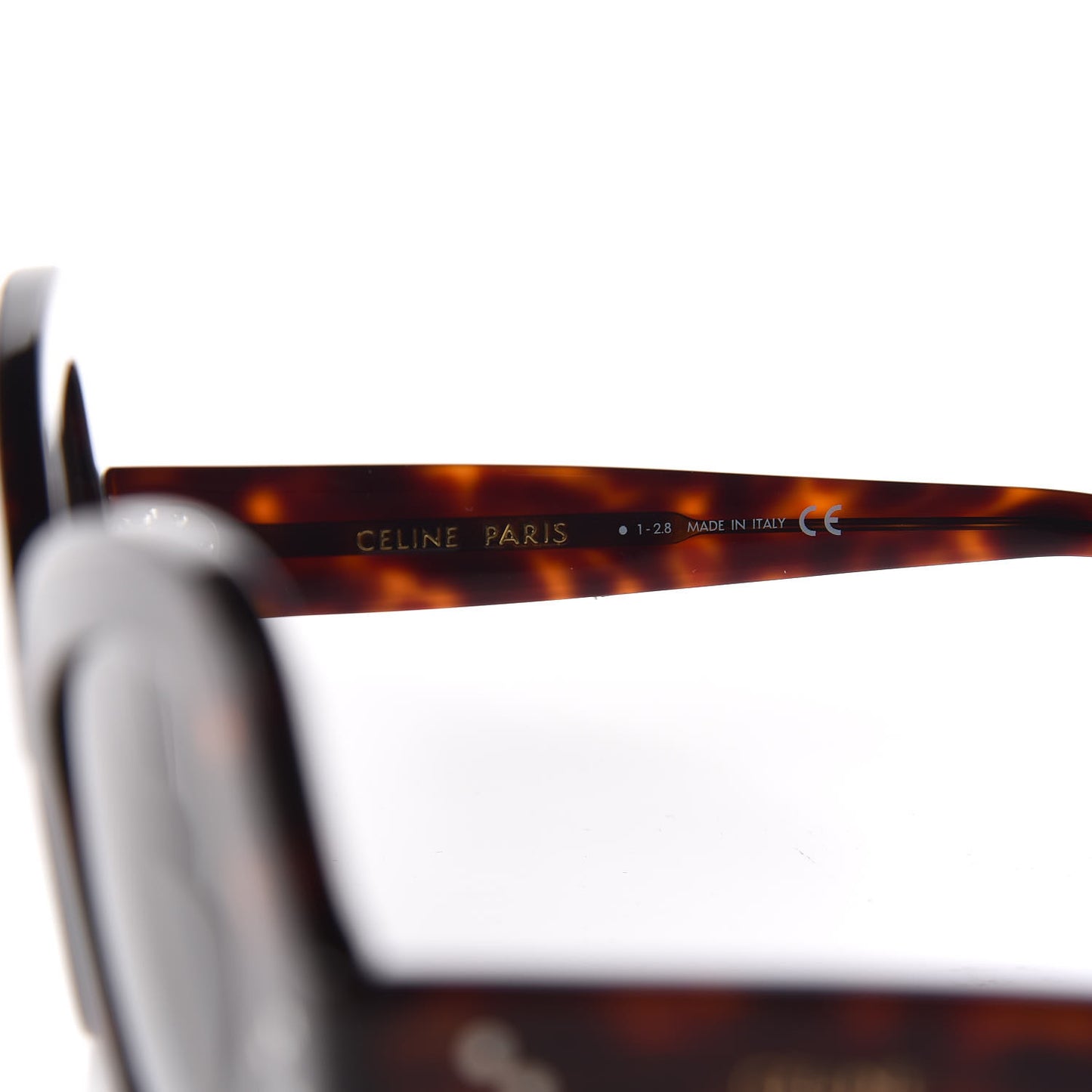Acetate Butterfly Sunglasses CL 40067I Red Havana Smoke
