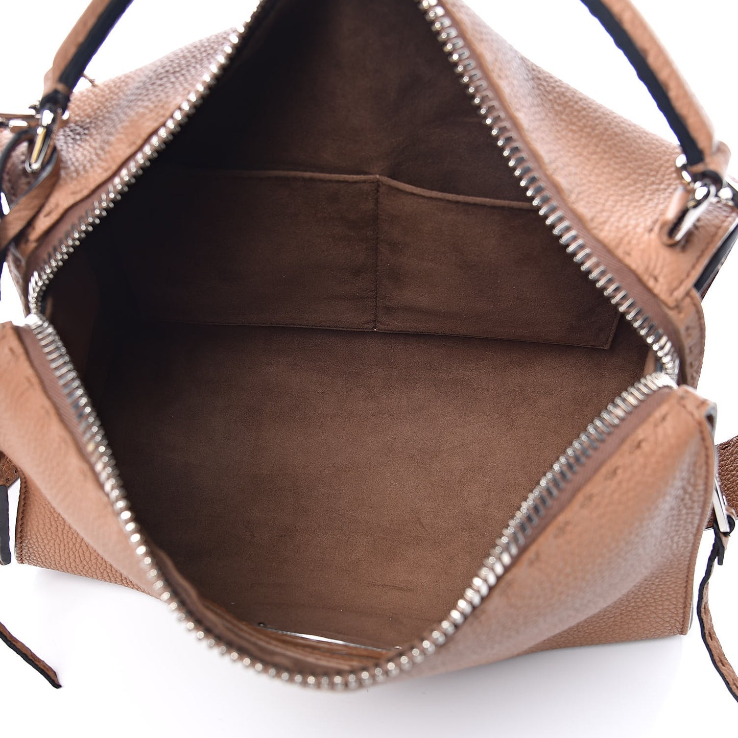 Cuoio Romano Selleria Lei Boston Tote Mou