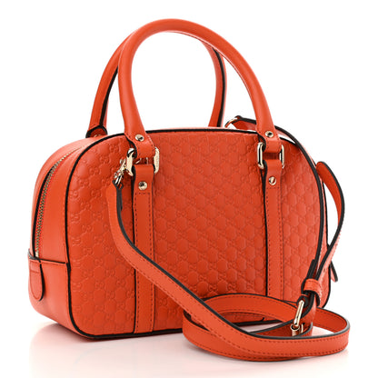 Gucci Soft Microguccissima Small Crossbody Bag Sun Orange 3 of 11