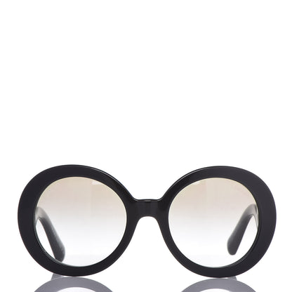 Prada Baroque Sunglasses SPR 27N Black 4 of 7