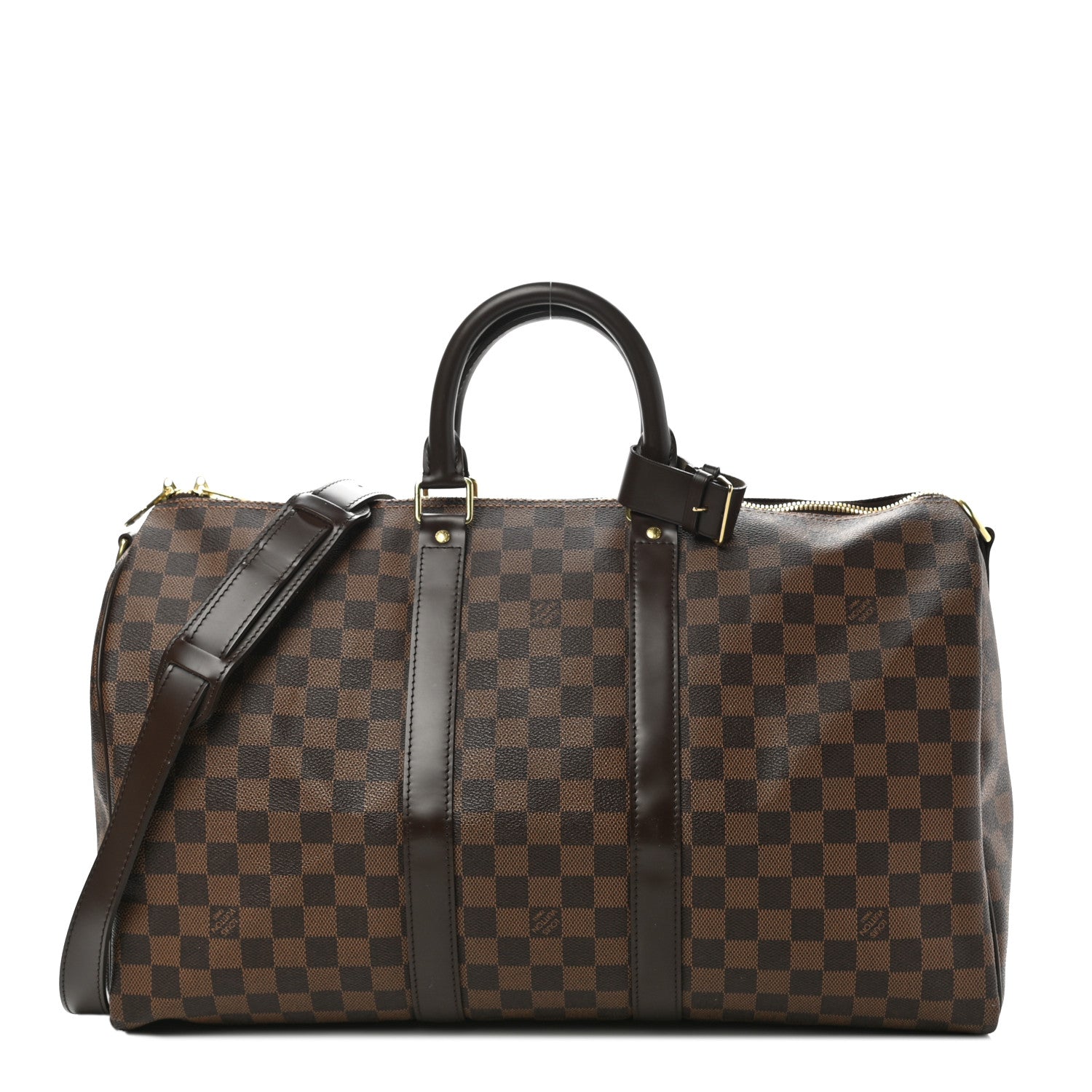 Louis Vuitton Damier Ebene Keepall Bandouliere 45 1 of 11