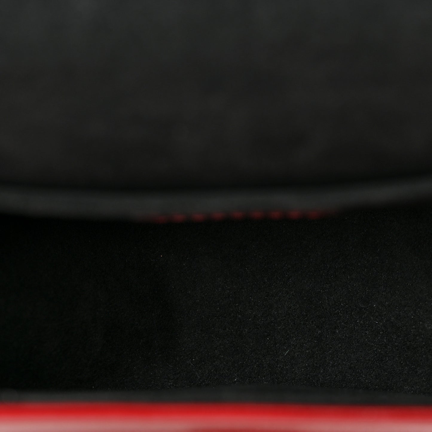Calfskin Tambourin Red