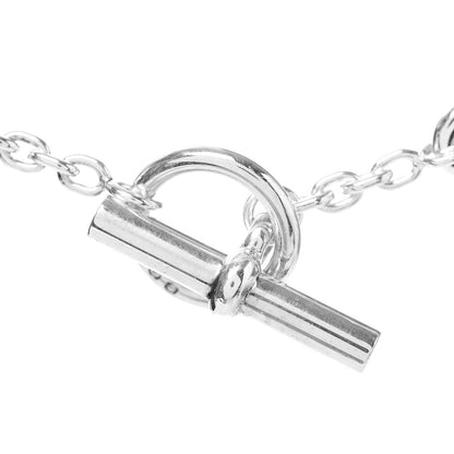 Hermes Sterling Silver Farandole Necklace 120 4 of 5