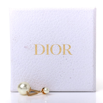 Christian Dior Pearl My ABCDior J Tribale Earring Gold 5 of 5
