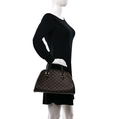 Louis Vuitton Damier Ebene Ribera MM 2 of 10