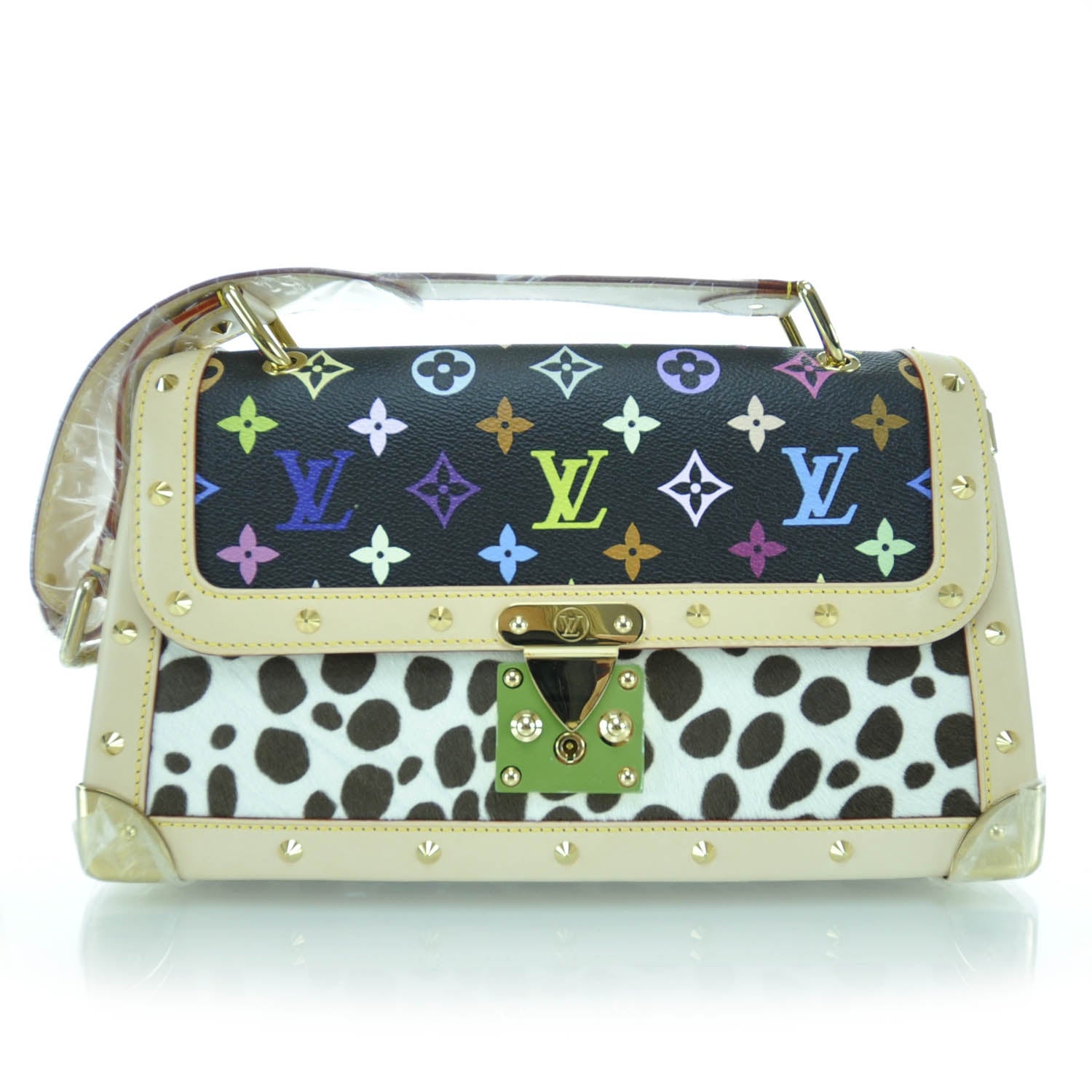Louis Vuitton Monogram Multicolor Dalmatian Sac Rabat Bag 1 of 11