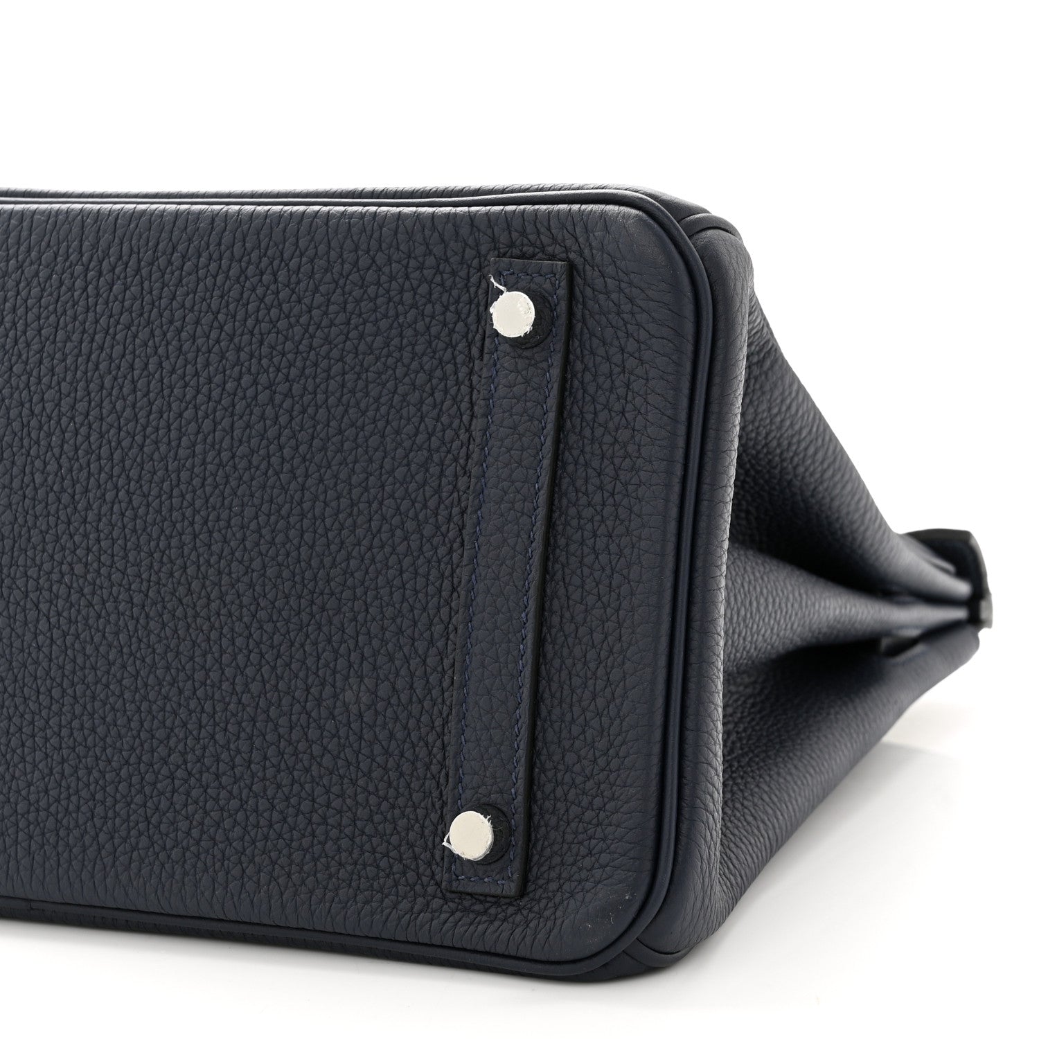 Hermes Togo Birkin 30 Bleu Nuit 10 of 13