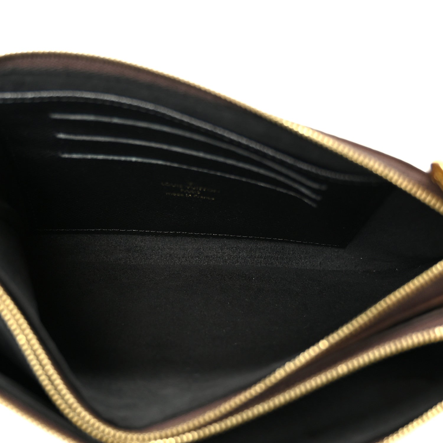 Louis Vuitton Reverse Monogram Giant Double Zip Pochette 1868509