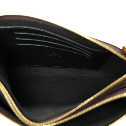 Louis Vuitton Reverse Monogram Giant Double Zip Pochette 5 of 11