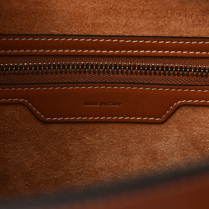 Celine Natural Calfskin Micro Luggage Tan 6 of 11