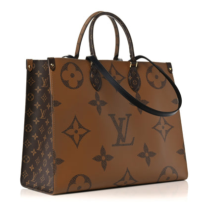 Louis Vuitton Reverse Monogram Giant Onthego GM 3 of 8