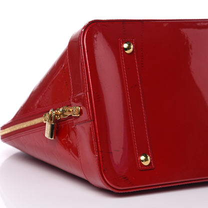 Louis Vuitton Vernis Alma GM XL Pomme D'Amour 7 of 14