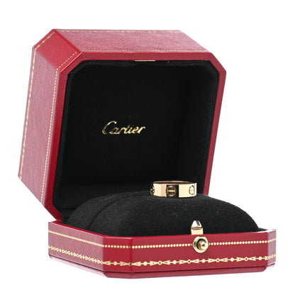 Cartier 18K Yellow Gold 5.5mm LOVE Ring 50 5.25 5 of 5