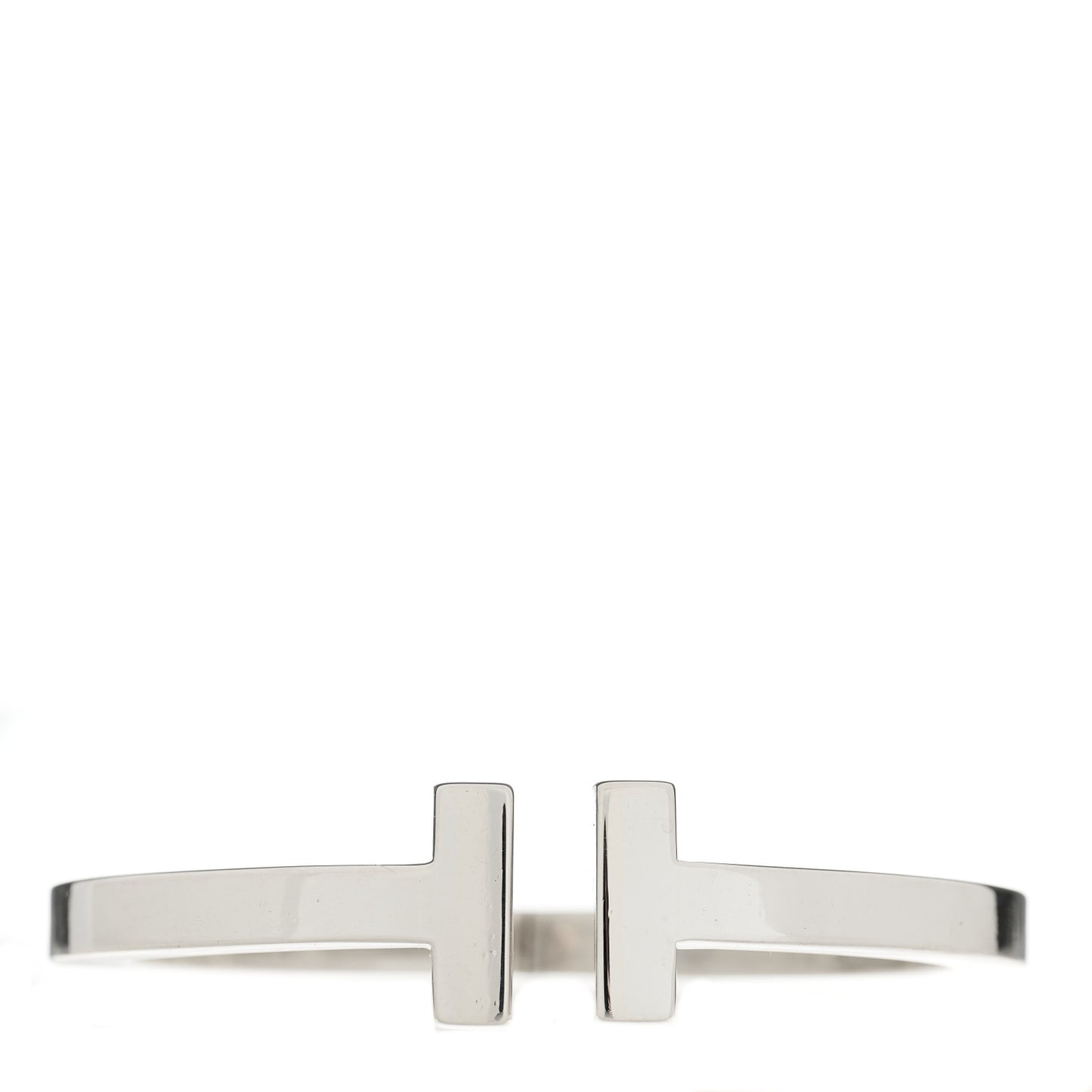 Sterling Silver T Square Bracelet