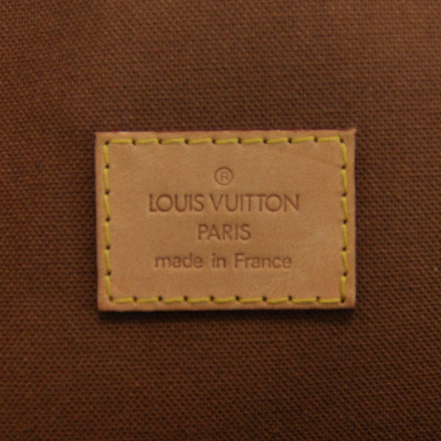 Monogram Lockit Horizontal