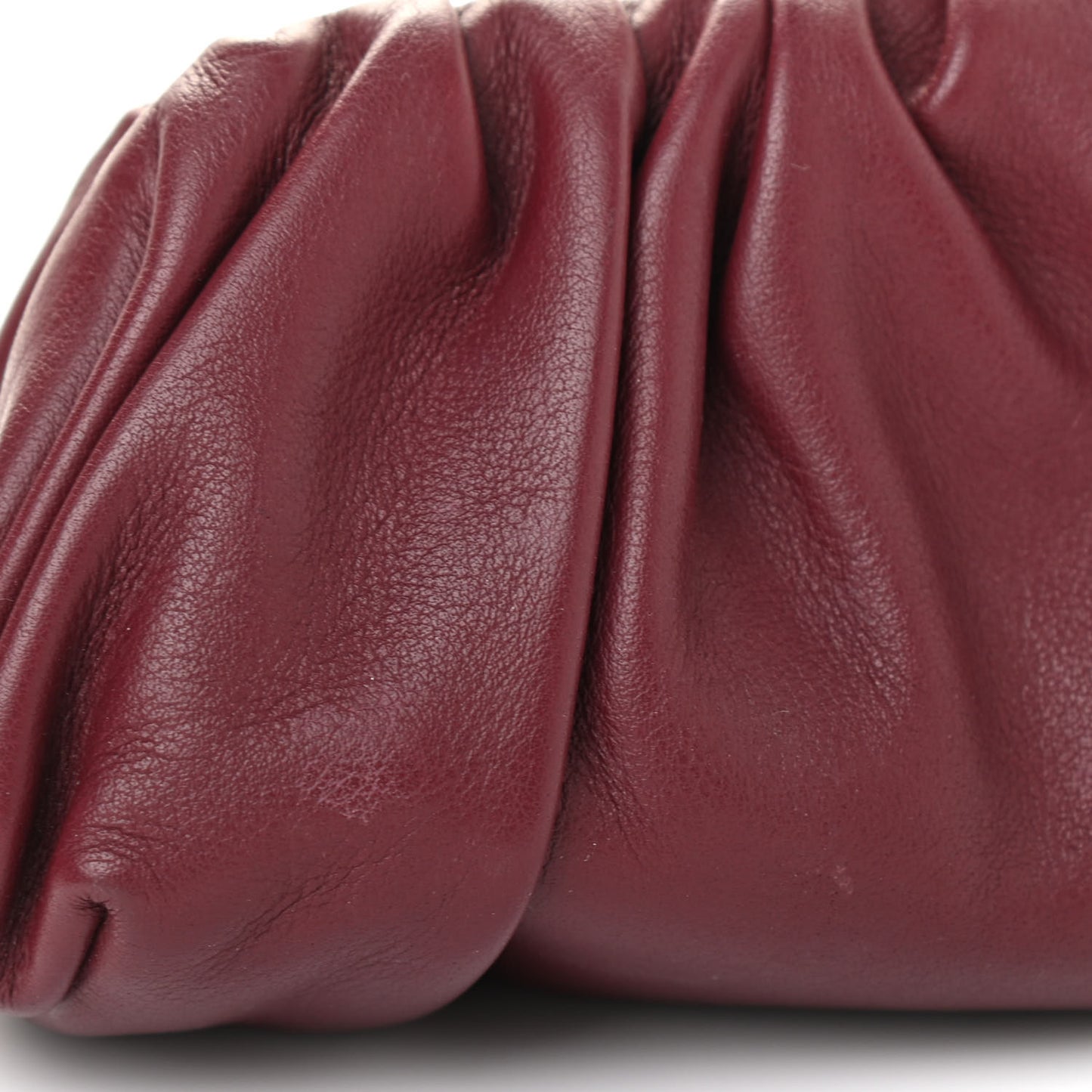 Butter Calfskin Coin Purse Bordeaux