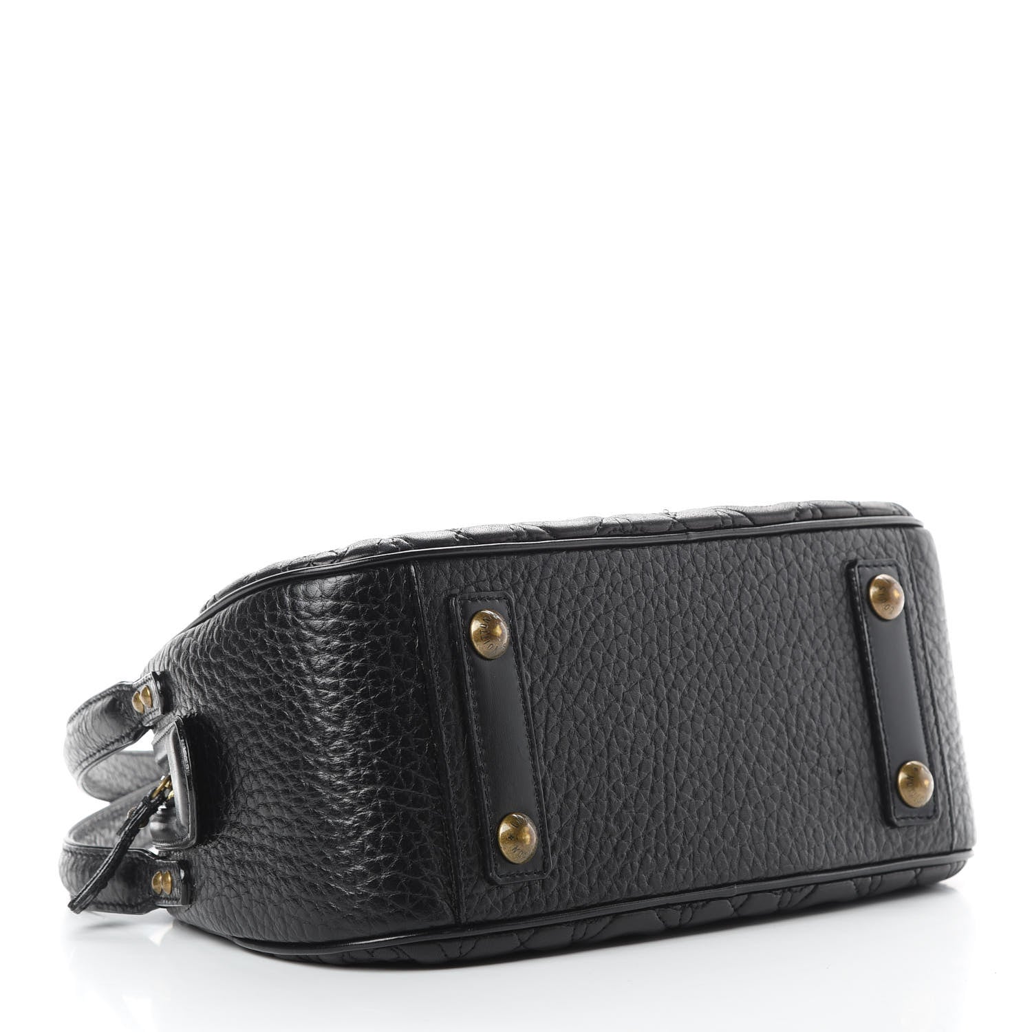 Louis Vuitton Lambskin Vienna Klara Black 4 of 10