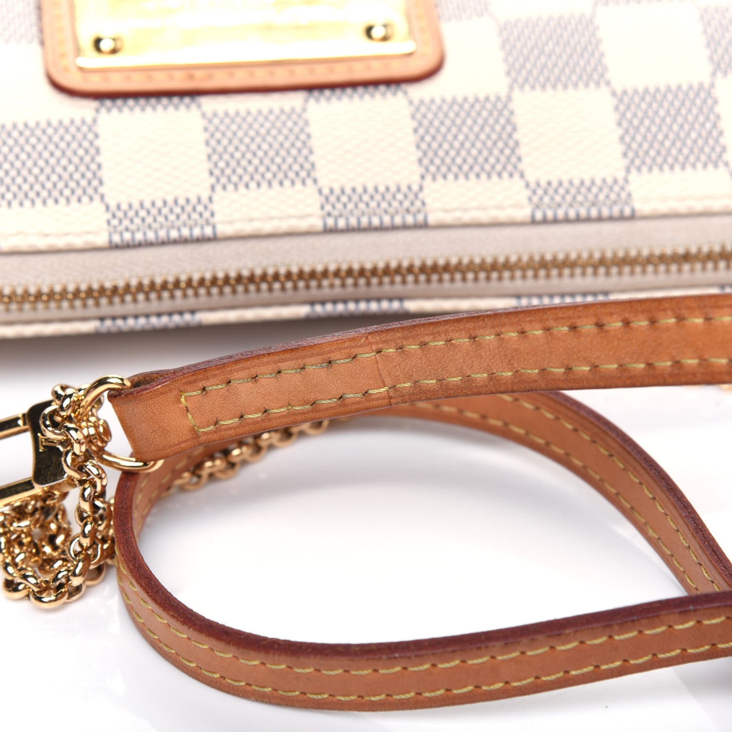 Damier Azur Eva Clutch