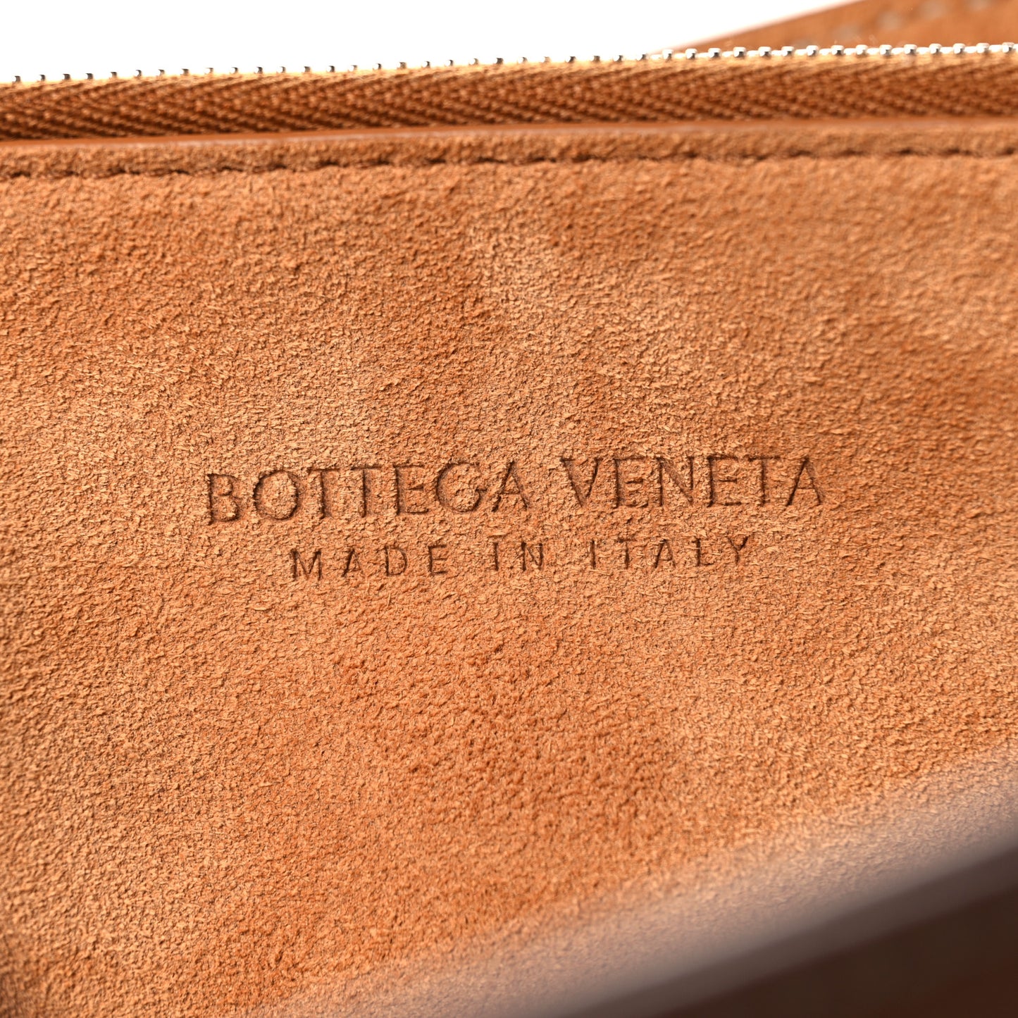 Nappa Maxi Intrecciato Mens Arco Tote Wood