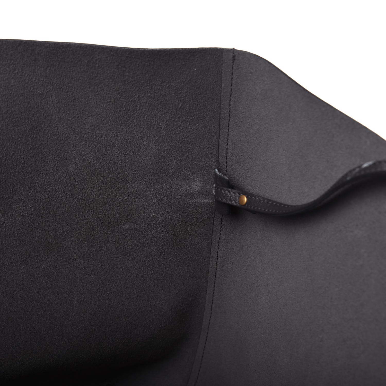 Saint Laurent Calfskin Large Shopping Tote Fog 8 of 23