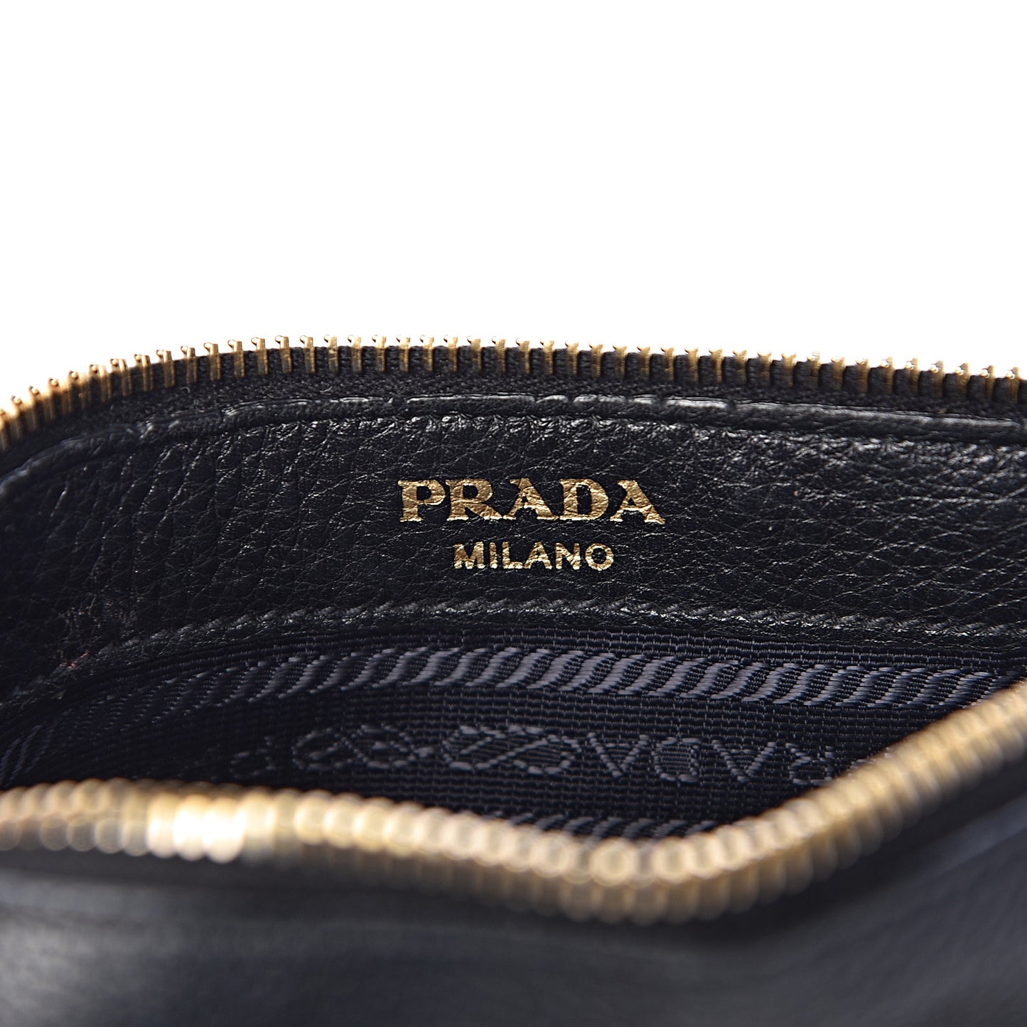 Vitello Daino Small Belt Bag Black