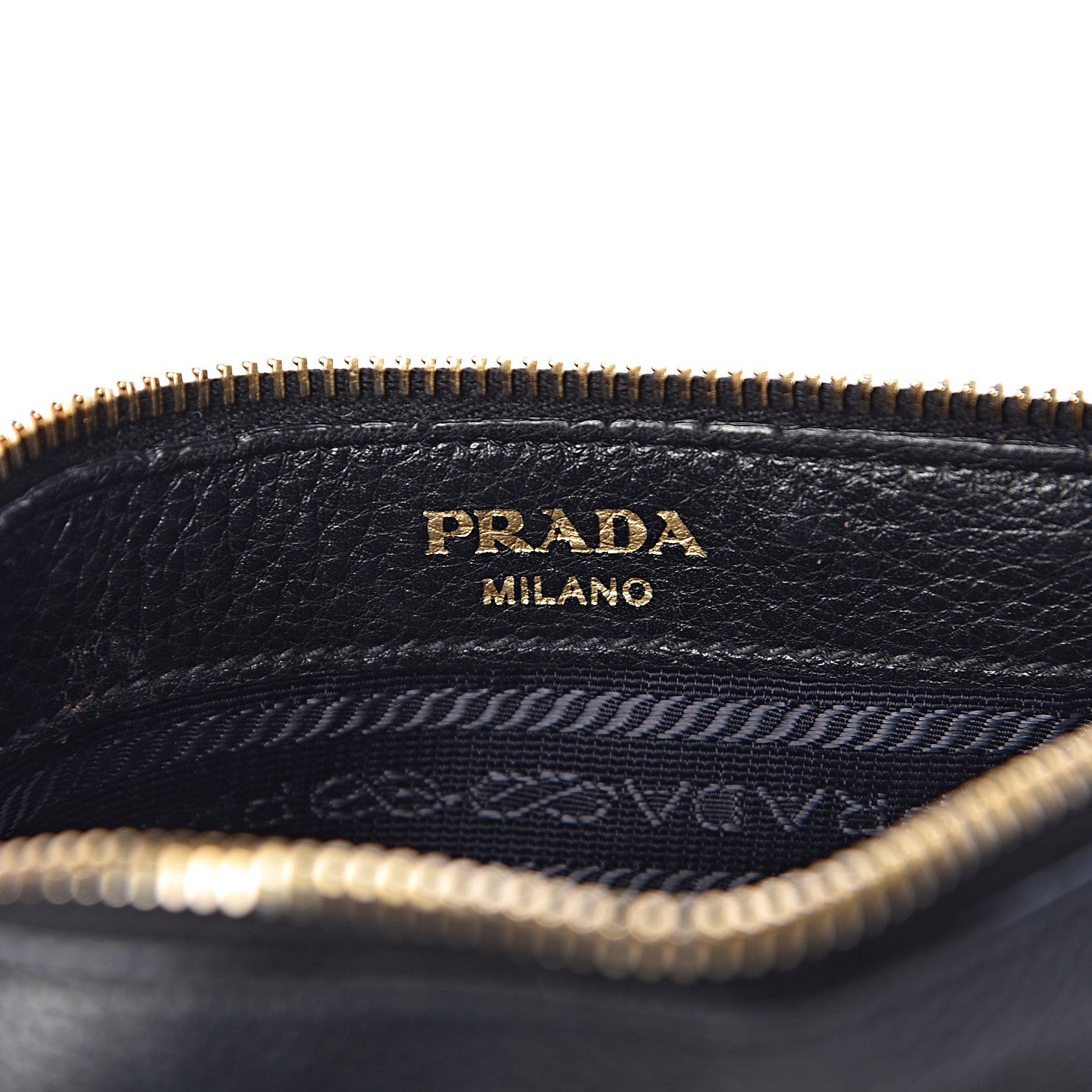 Prada Vitello Daino Small Belt Bag Black 6 of 11