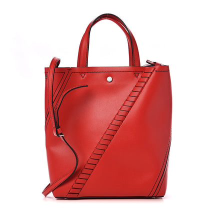 Proenza Schouler Calfskin Hex Tote Cardinal 1 of 8