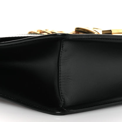 Gucci Calfskin Small Sylvie Shoulder Bag Black 9 of 11