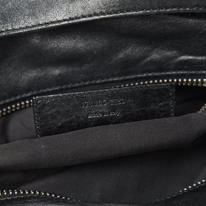 Balenciaga Agneau Giant 21 Silver Hardware Brief Black 7 of 17