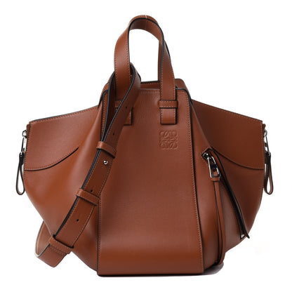 Loewe Calfskin Small Hammock Shoulder Bag Tan 1 of 4