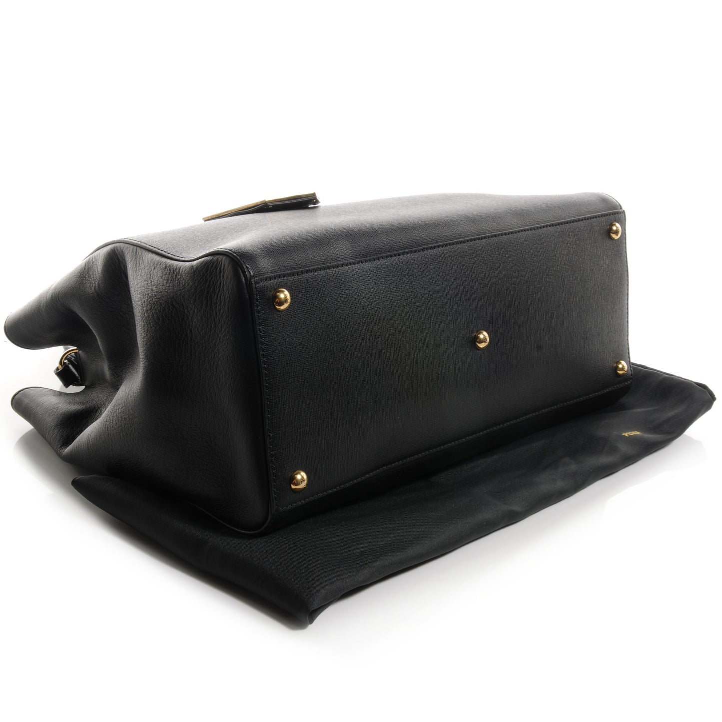 Vitello Elite Regular 2Jours Tote Black
