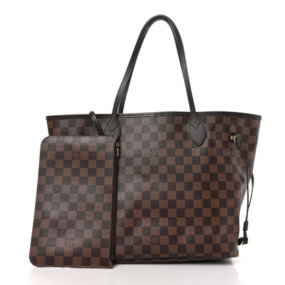 Louis Vuitton Damier Ebene Neo Neverfull MM 3 of 11