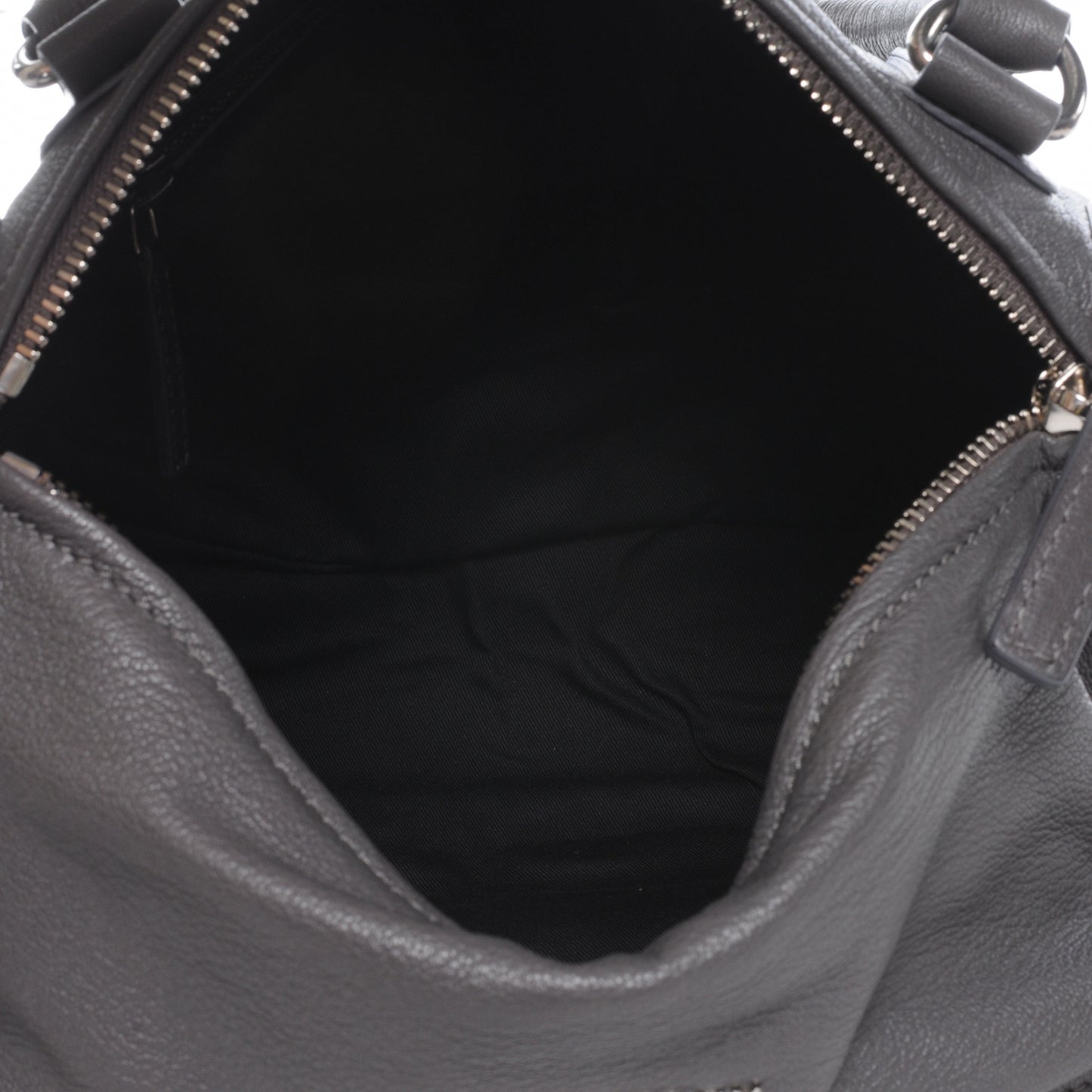 Leather Medium Pandora Grey