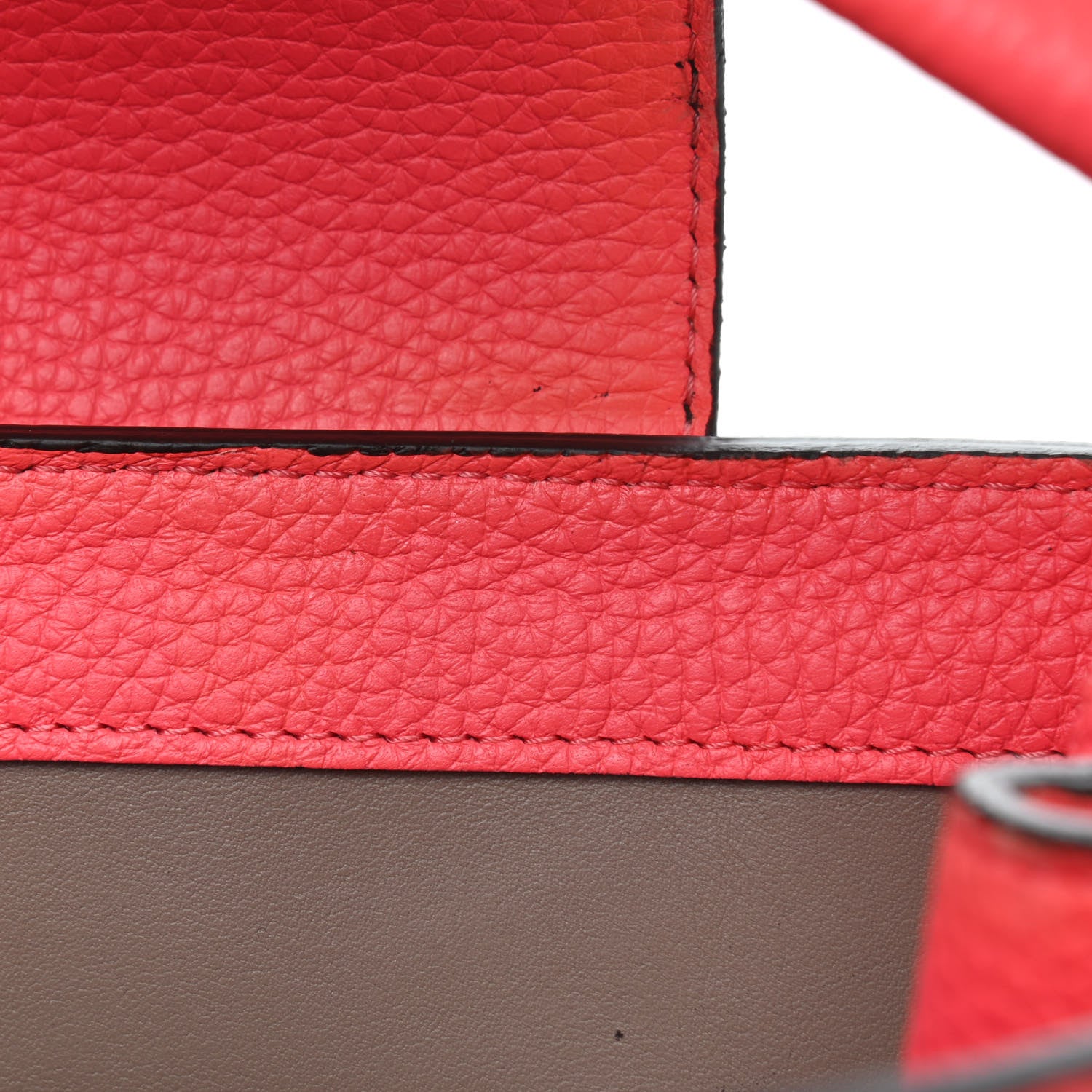 Louis Vuitton Taurillon Capucines MM Rose Litchi 10 of 15