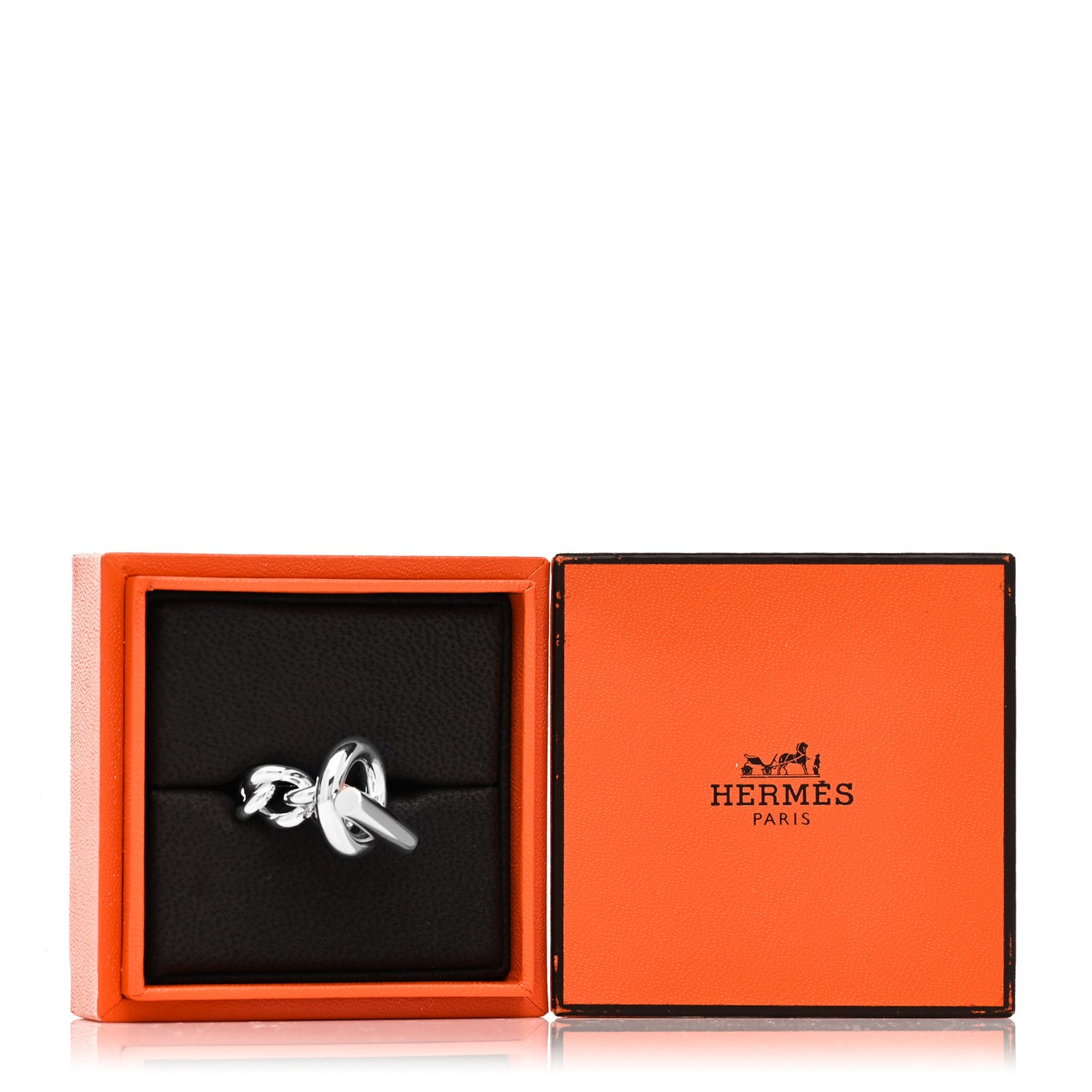 Sterling Silver GM Croisette Ring 51 5.75