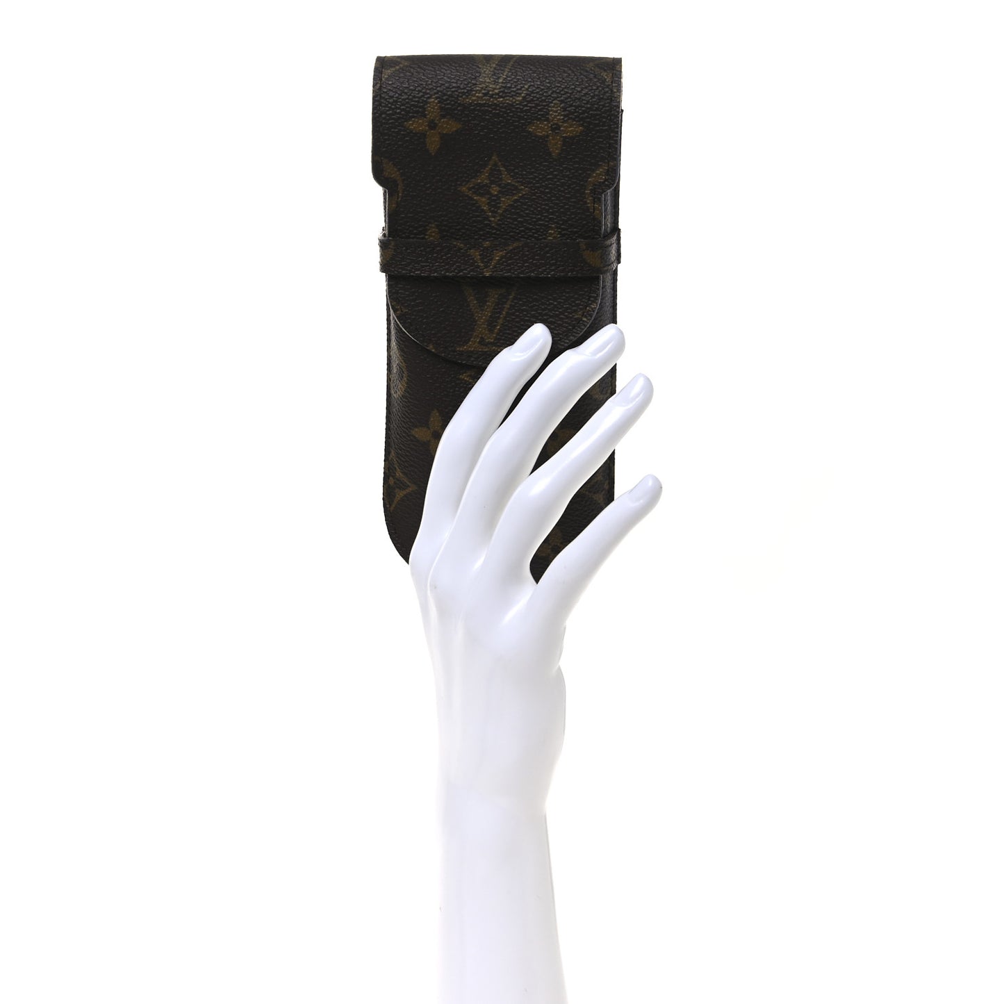 Monogram Glasses Sunglasses Case w Flap